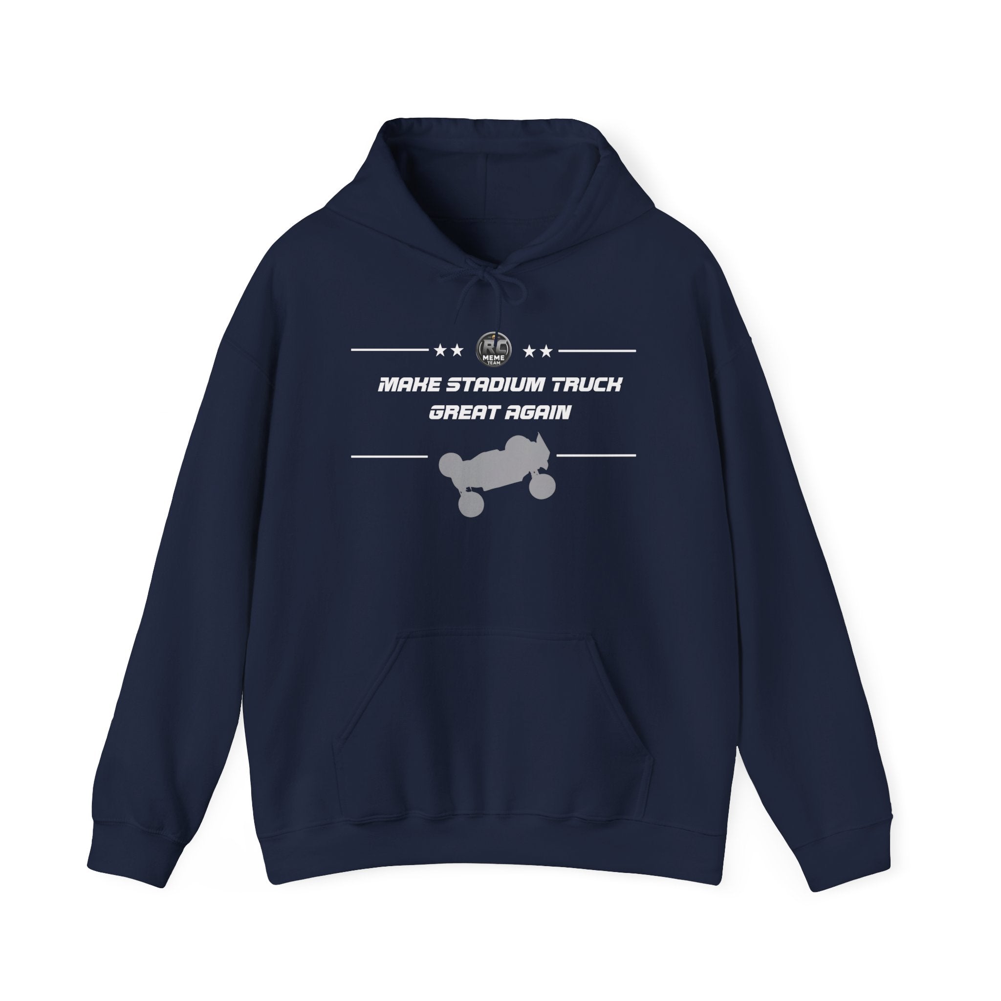 Make Stadium Truck Great Again Hoodie