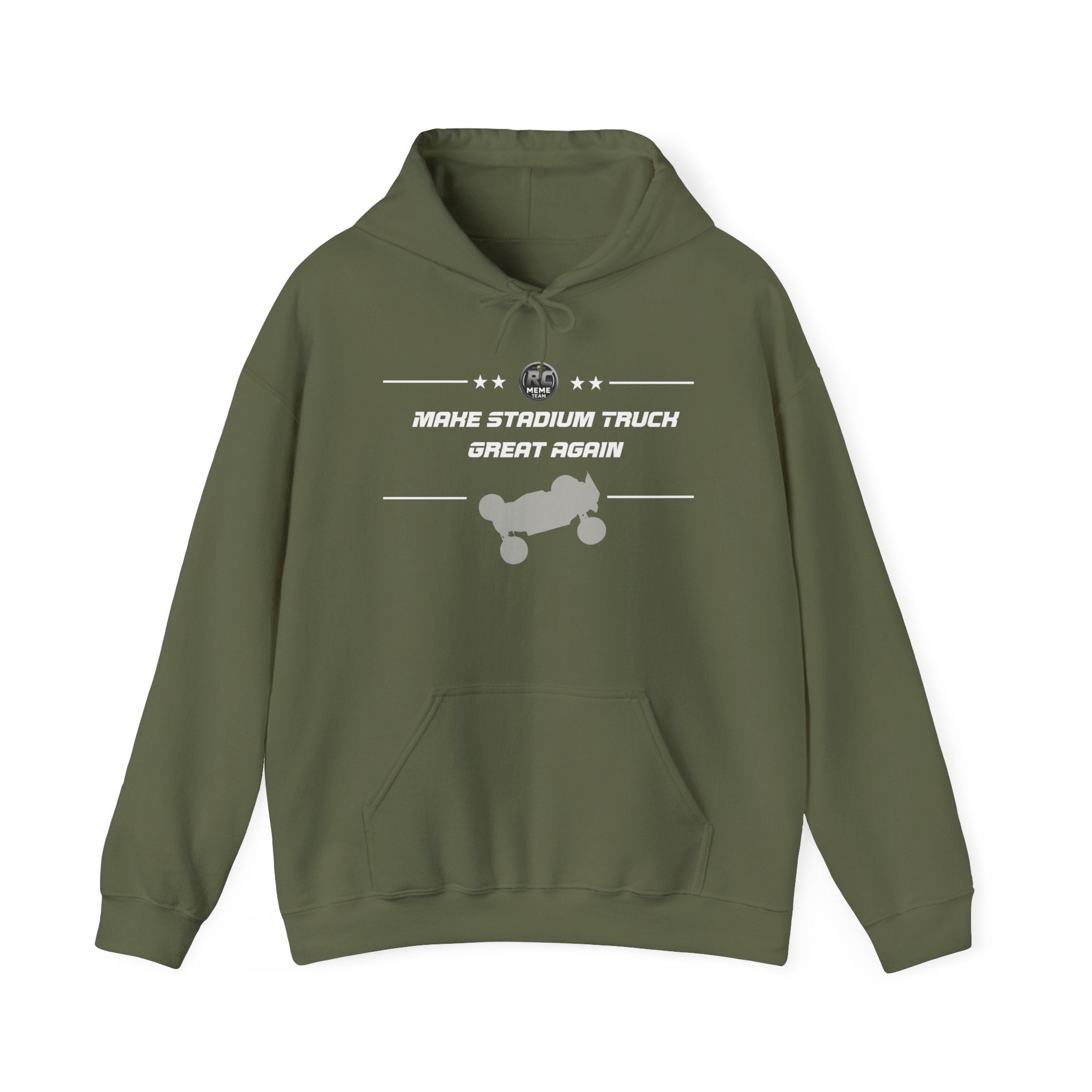 Make Stadium Truck Great Again Hoodie